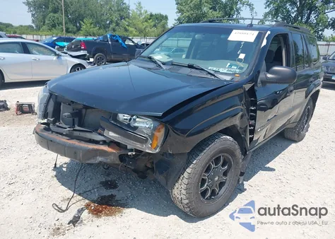 2004 Chevrolet Trailblazer Ls z USA, uszkodzony, nr VIN 1GNDT13S342429016